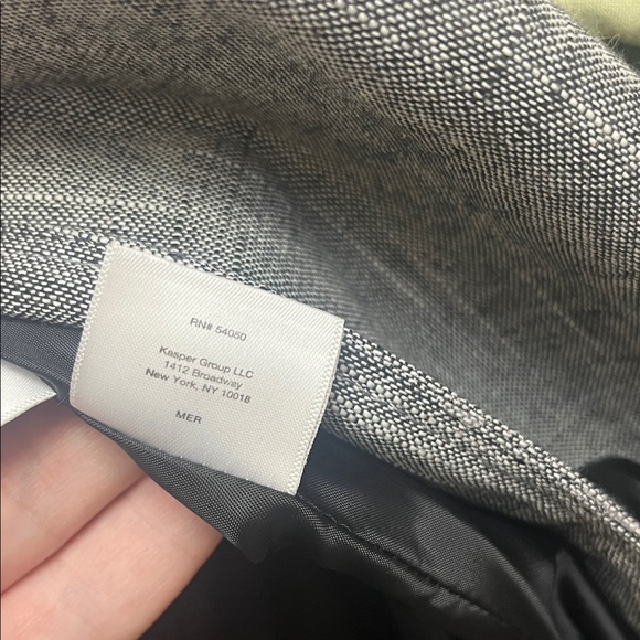 Kasper Women's Classic Gray Blazer Mid Sleeve - Picture 5 of 5